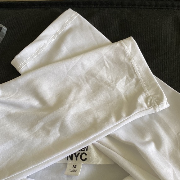 Madden NYC bodysuit Emma long sleeve thong bottom sweet Juliette neckline bust - Picture 10 of 15